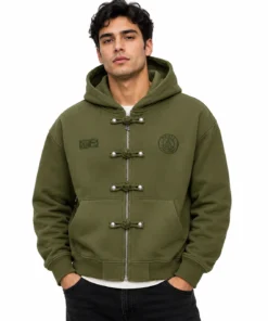 Pieces Uniques x PSG SS27 Green Jacket