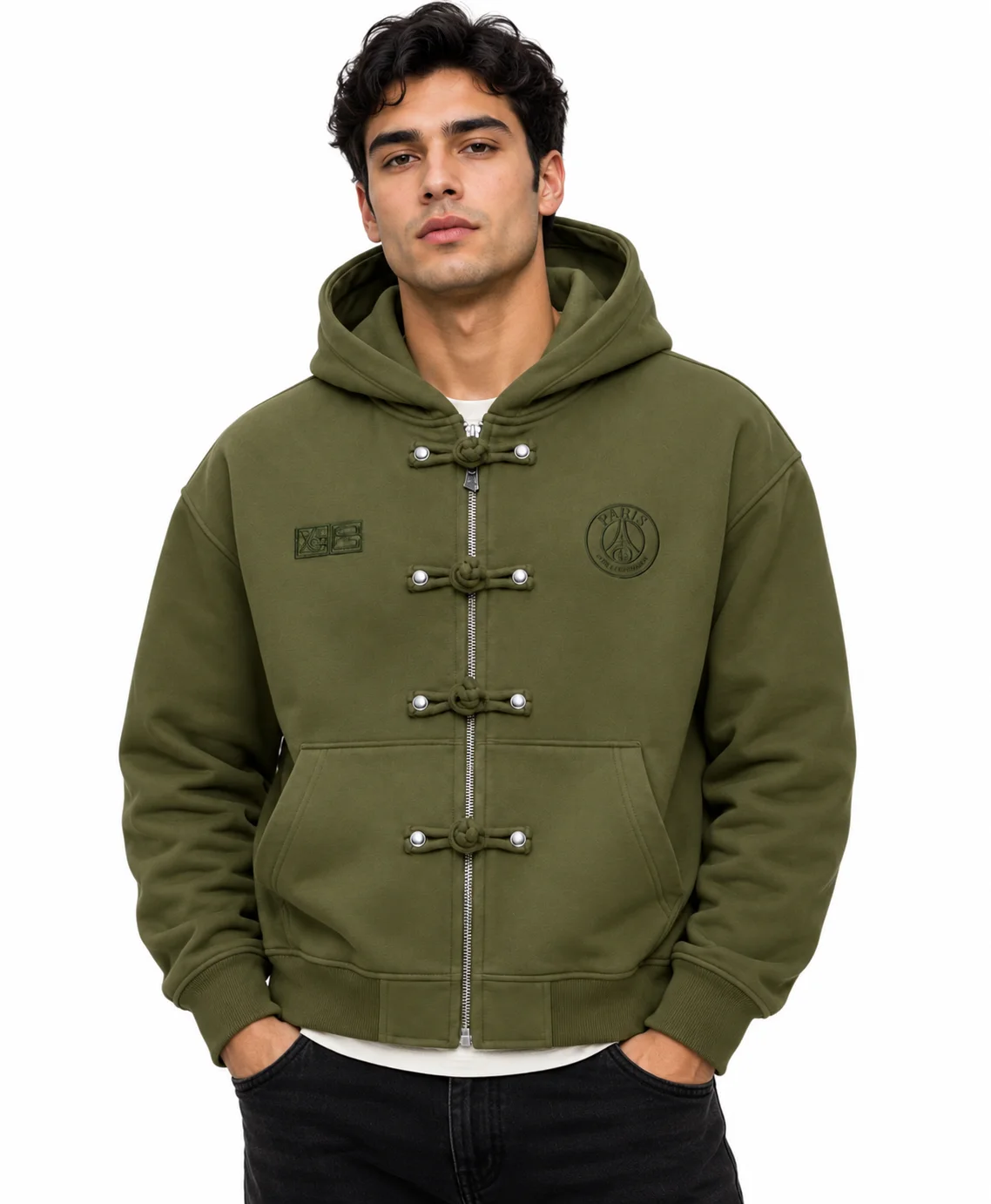 Pieces Uniques x PSG SS27 Green Jacket