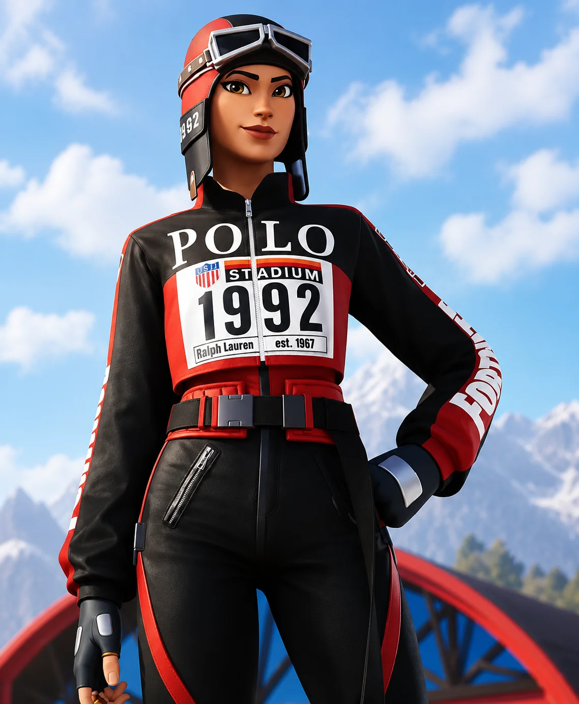 Polo x Fortnite Stadium 92 Jacket