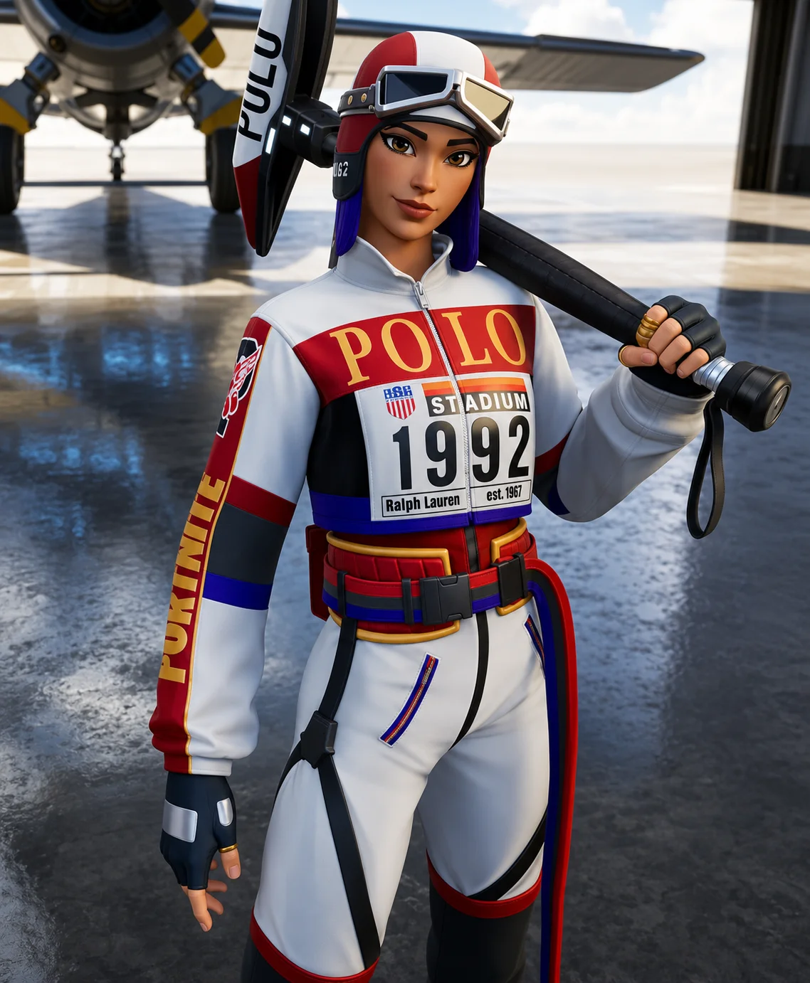 Polo x Fortnite Stadium 92 Jacket