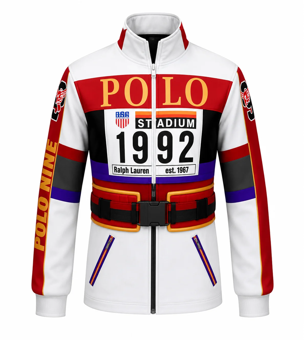 Polo x Fortnite Stadium 92 Jacket