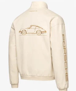 Porsche Legacy x PUMA Pepita Lifestyle Jacket