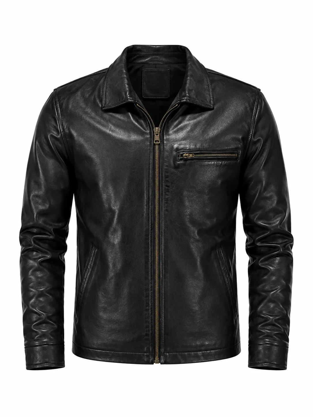Power Ballad Paul Rudd Black Leather Jacket