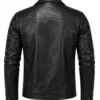 Power Ballad Paul Rudd Black Leather Jacket