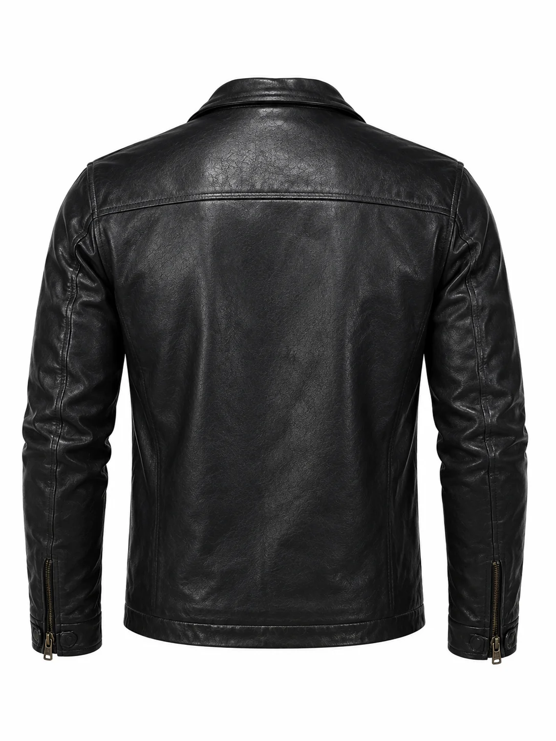 Power Ballad Paul Rudd Black Leather Jacket