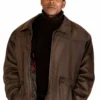 Power Origins 2026 Kanan Stark Leather Jacket