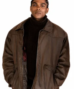 Power Origins 2026 Kanan Stark Leather Jacket