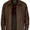 Power Origins 2026 Kanan Stark Leather Jacket