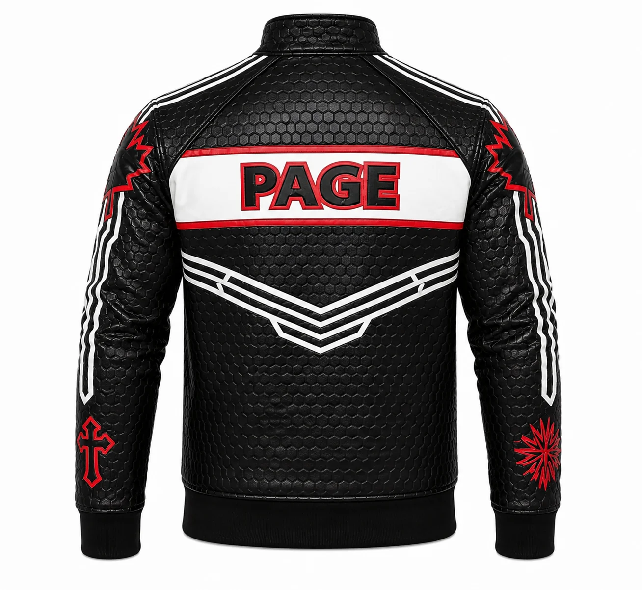 RAW Ethan Page Black Jacket