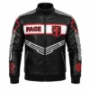 RAW Ethan Page Black Jacket