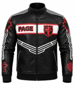 RAW Ethan Page Black Jacket
