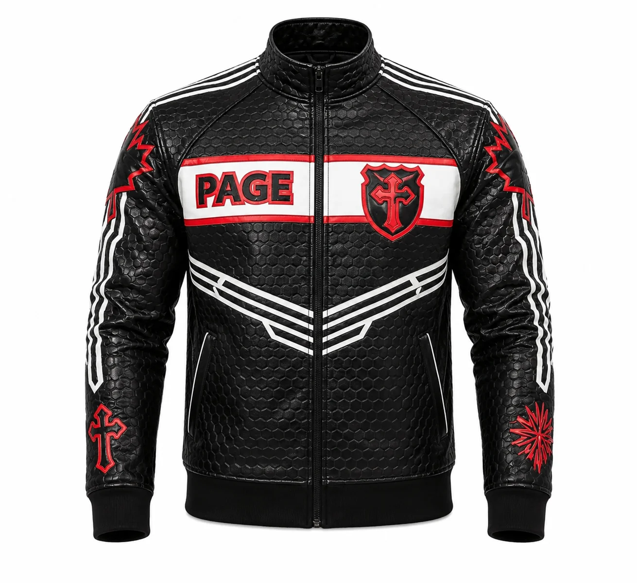 RAW Ethan Page Black Jacket