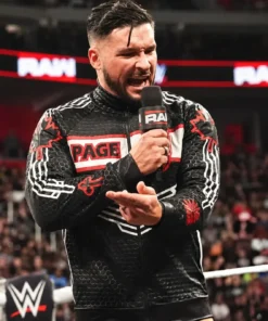 RAW Ethan Page Black Jacket