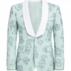 RAW Seth Rollins Floral Blazer