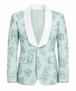 RAW Seth Rollins Floral Blazer