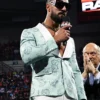 RAW Seth Rollins Floral Blazer