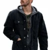 Ransom Canyon Jack Schumacher Black Jacket