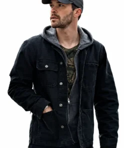 Ransom Canyon Jack Schumacher Black Jacket