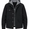 Ransom Canyon Jack Schumacher Black Jacket