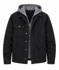 Ransom Canyon Jack Schumacher Black Jacket