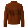 Ransom Canyon S02 Quinn O’Grady Brown Suede Jacket