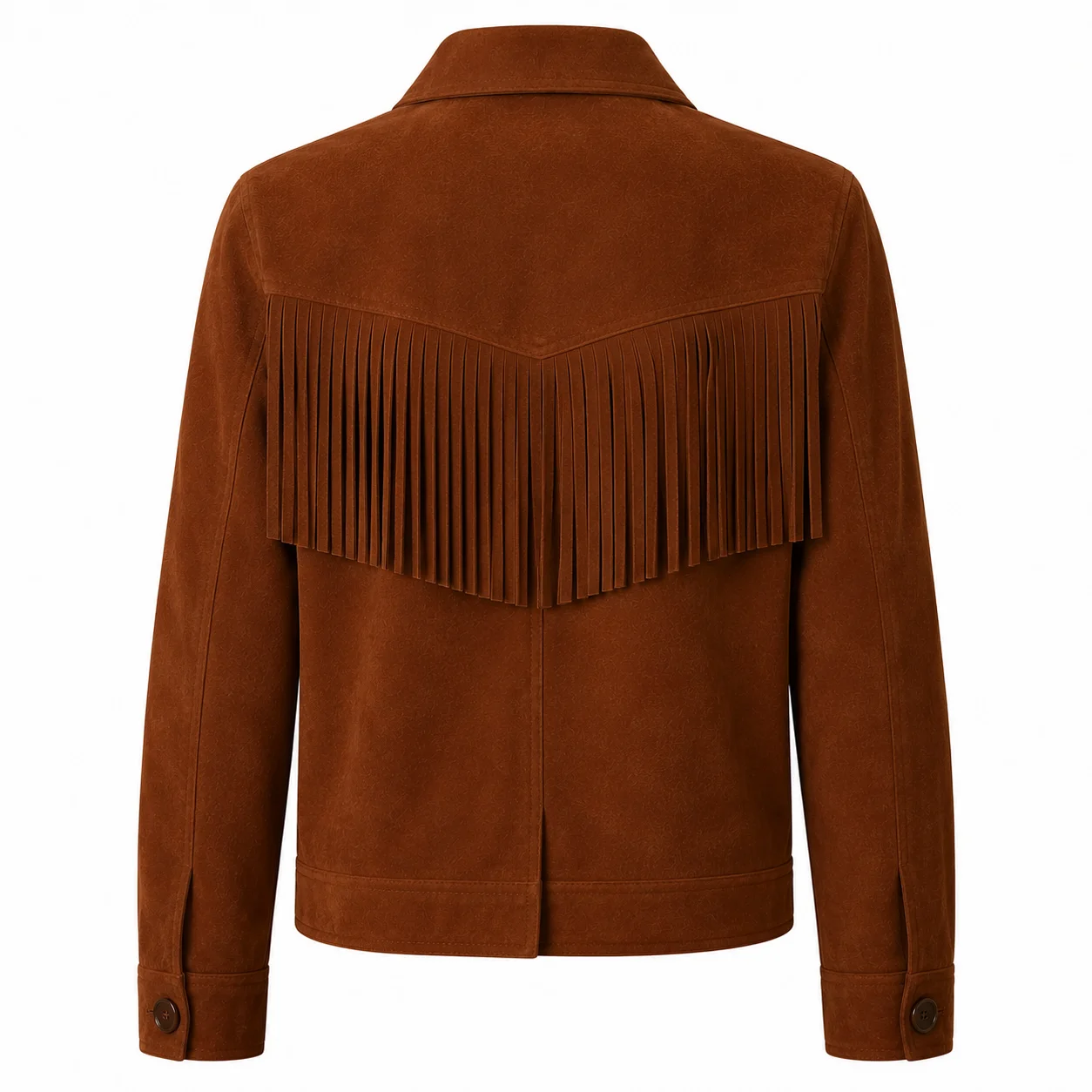 Ransom Canyon S02 Quinn O’Grady Brown Suede Jacket