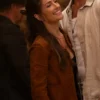 Ransom Canyon S02 Quinn O’Grady Suede Leather Jacket