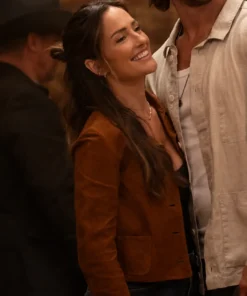 Ransom Canyon S02 Quinn O’Grady Suede Leather Jacket