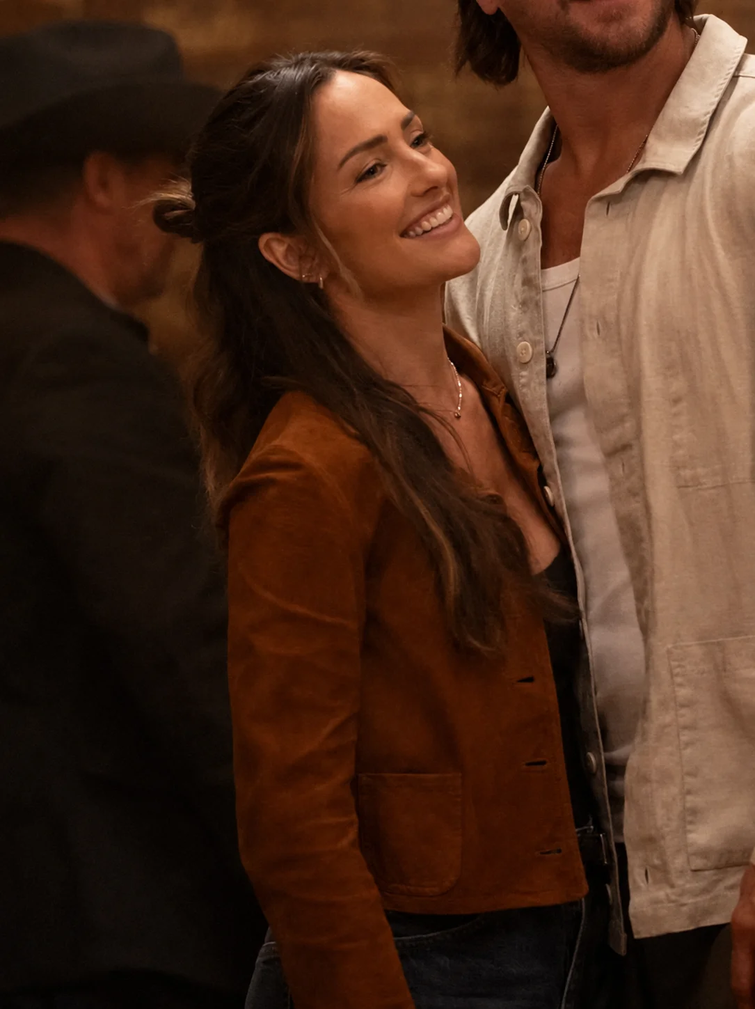 Ransom Canyon S02 Quinn O’Grady Suede Leather Jacket