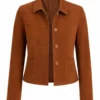 Ransom Canyon S02 Quinn O’Grady Suede Leather Jacket