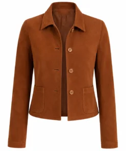Ransom Canyon S02 Quinn O’Grady Suede Leather Jacket