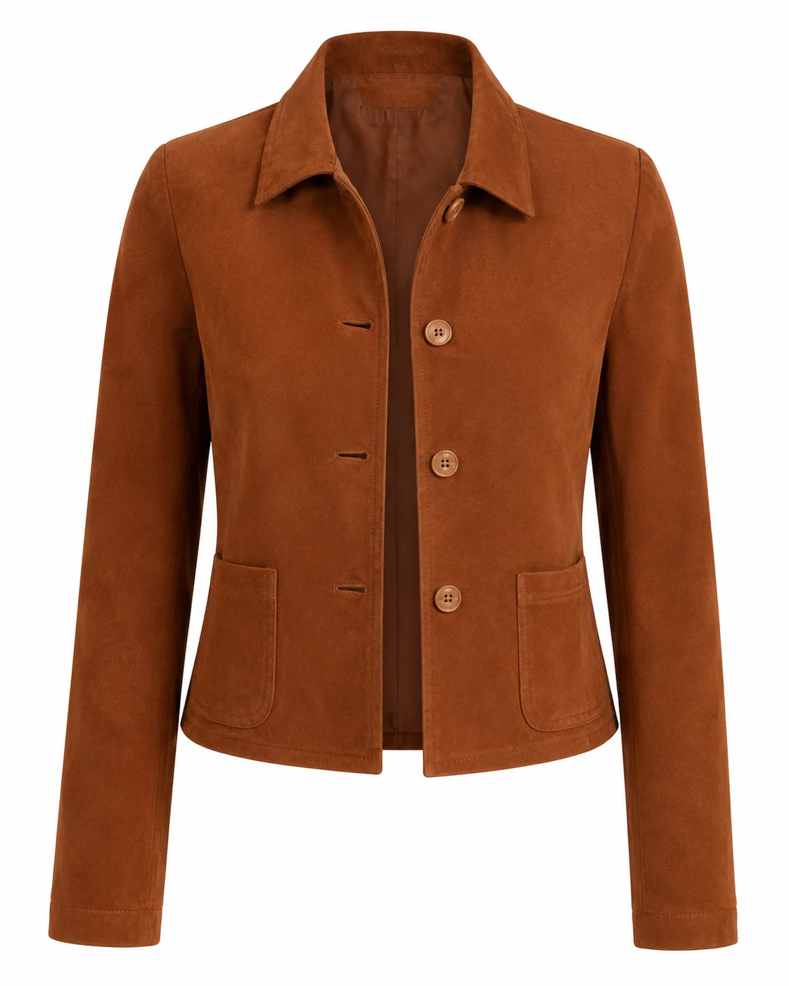 Ransom Canyon S02 Quinn O’Grady Suede Leather Jacket