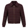 Ransom Canyon S2 Minka Kelly Plaid Jacket