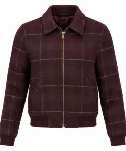 Ransom Canyon S2 Minka Kelly Plaid Jacket