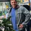 Reacher S04 Alan Ritchson Grey Cotton Jacket