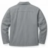 Reacher S04 Alan Ritchson Grey Cotton Jacket