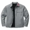 Reacher S04 Alan Ritchson Grey Cotton Jacket