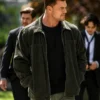 Reacher S04 Jack Reacher Olive Green Jacket