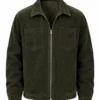 Reacher S04 Jack Reacher Olive Green Jacket
