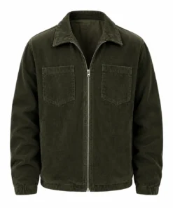Reacher S04 Jack Reacher Olive Green Jacket