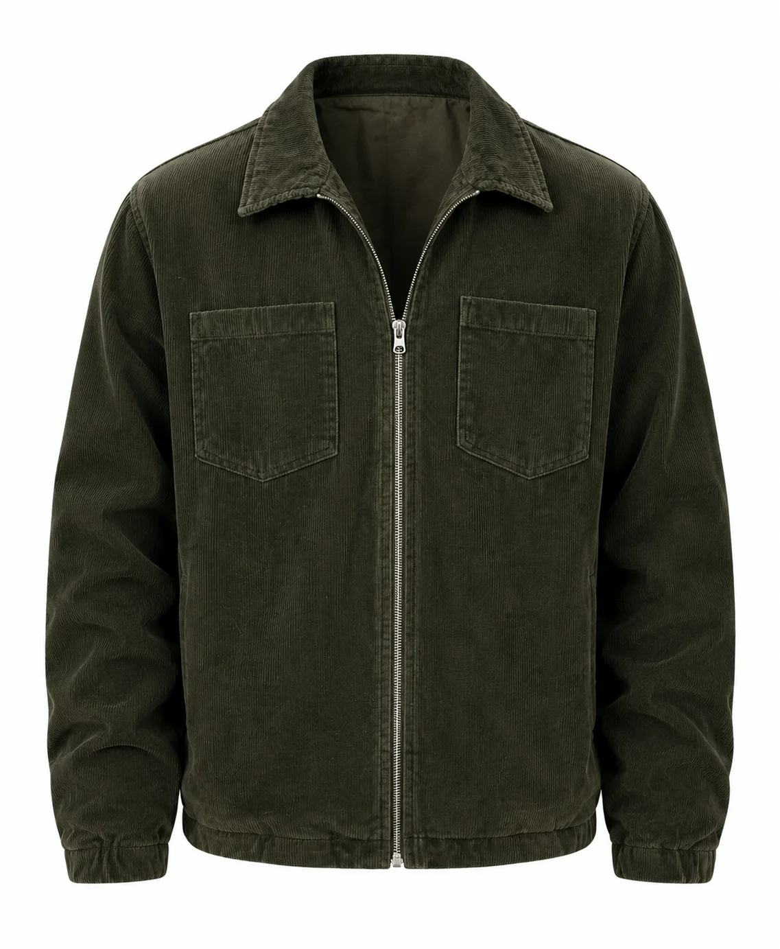 Reacher S04 Jack Reacher Olive Green Jacket