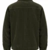 Reacher S04 Jack Reacher Olive Green Jacket