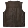 Reckless Mark Strange Leather Vest