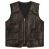 Reckless Mark Strange Leather Vest