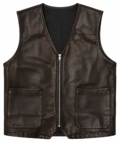 Reckless Mark Strange Leather Vest