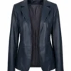 Ride or Die Debbie Leather Jacket
