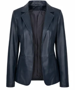 Ride or Die Debbie Leather Jacket