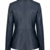 Ride or Die Debbie Leather Jacket