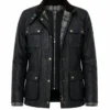 Ride or Die Judith Black Jacket