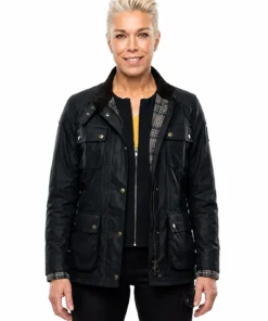 Ride or Die Judith Black Jacket